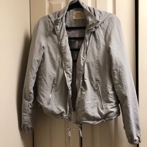 Ashley zip up spring jacket (MAKE AN OFFER!)
